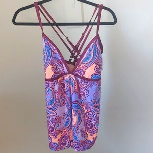 3/$18 Paisley Tankini